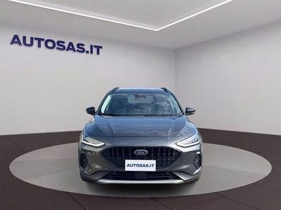 Usata Ford Focus Active 125 CV (91 kW) 2022 Grigio Berlina