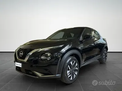 Nuova Nissan Juke Acenta 114 CV (83 kW) 2026 Pearl black SUV