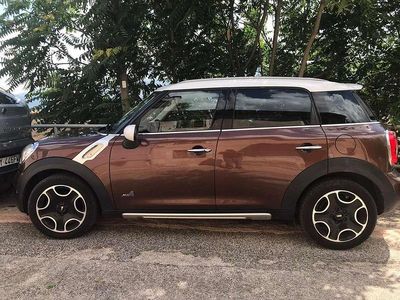 Usata Mini Cooper D Countryman Business 111 CV (81 kW) 2015 Marrone SUV
