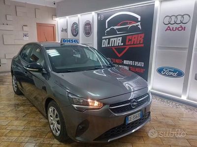 Usata Opel Corsa GS Line 101 CV (74 kW) 2021 Grigio Utilitaria