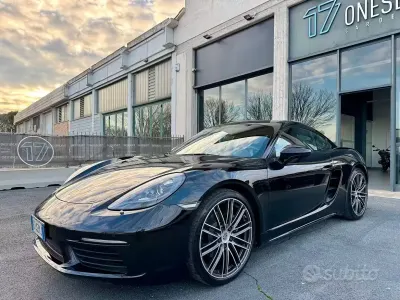 Occasion Porsche 718 Cayman Sport 300 ch (220 kW) 2017 Noir Coupé