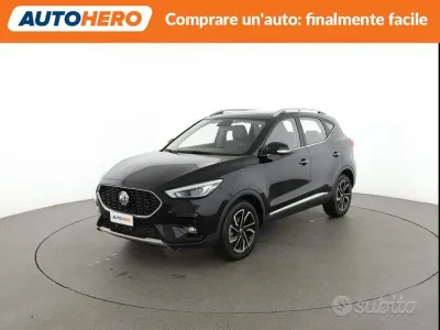 Usata MG ZS Luxury 111 CV (81 kW) 2024 Nero SUV