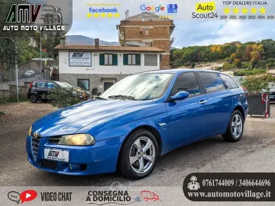 Second-hand Alfa Romeo 156 140 CP (102 kW) 2003 Albastru Break