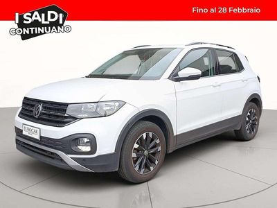 Pure white Usata 2020 VW T-Cross Style SUV | 18.000 € (Buon prezzo)