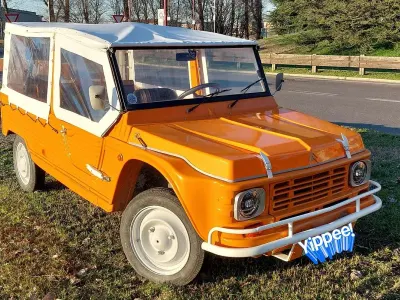 Usata Citroën Méhari 29 CV (21 kW) 1985 Arancione Cabrio