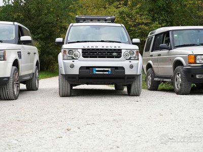 Usata Land Rover Discovery 4 190 CV (139 kW) 2009 Grigio SUV