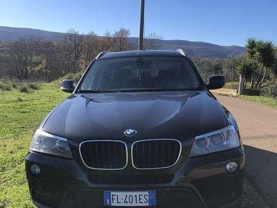 Usata BMW X3 184 CV (135 kW) 2011 Nero SUV