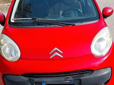 Usata Citroën C1 2008 Rosso Utilitaria
