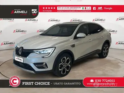 Usata Renault Arkana Intens 143 CV (105 kW) 2021 Bianco SUV