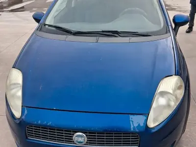 Usata Fiat Grande Punto 65 CV (47 kW) 2007 Blu Utilitaria