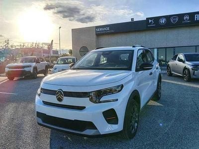 Usata Citroën C3 PureTech 101 CV (74 kW) 2025 Bianco SUV