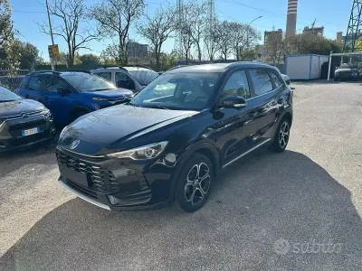 Nuova MG ZS Comfort 115 CV (84 kW) 2025 Nero SUV
