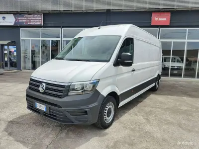 Usata VW Crafter 140 CV (102 kW) 2020 Bianco Furgone