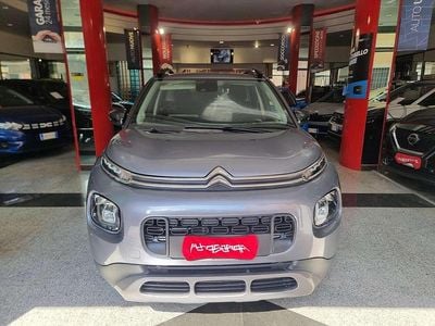 Usata Citroën C3 Aircross Live 82 CV (60 kW) 2019 Argento SUV