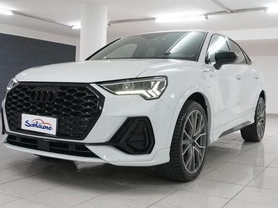 Usata Audi e-tron S-Line 149 CV (109 kW) 2021 Bianco SUV