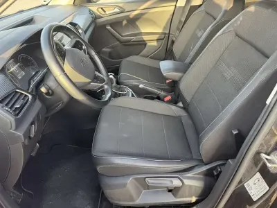 Usata VW T-Cross R-line 116 CV (85 kW) 2022 Nero SUV