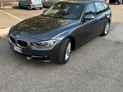 Begagnad BMW 318 M Sport 143 HK (105 kW) 2014 Grå Kombi