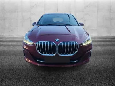 Usata BMW 218 Active Tourer Luxury Line 136 CV (100 kW) 2023 Rosso Monovolume