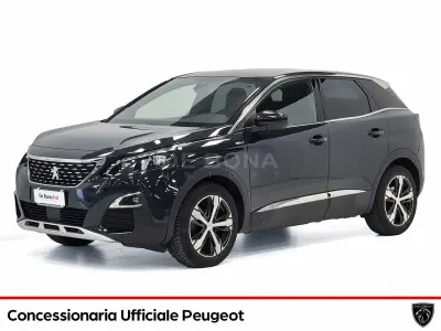 Gebraucht Peugeot 3008 GT-line 120 PS (88 kW) 2018 Grau SUV