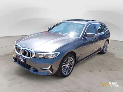 Begagnad BMW 330 Luxury Line 286 HK (210 kW) 2021 Grå Kombi