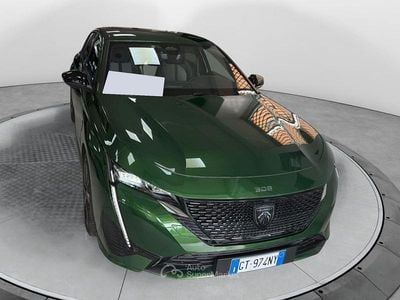 Usata Peugeot 308 GT 131 CV (96 kW) 2024 Verde Berlina
