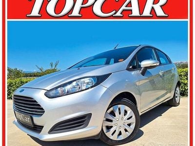 Usata Ford Fiesta 95 CV (69 kW) 2016 Grigio Berlina