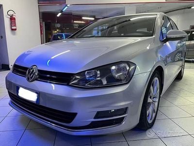 Usata VW Golf VII Highline 110 CV (80 kW) 2014 Grigio Berlina