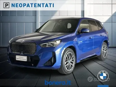 Usata BMW iX1 M Sport 150 kW (204 CV) 2024 Bluazzurro SUV