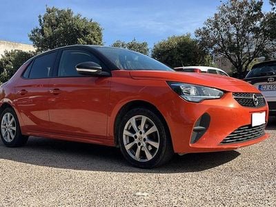 Usata Opel Corsa Elegance 74 CV (54 kW) 2021 Arancione Utilitaria