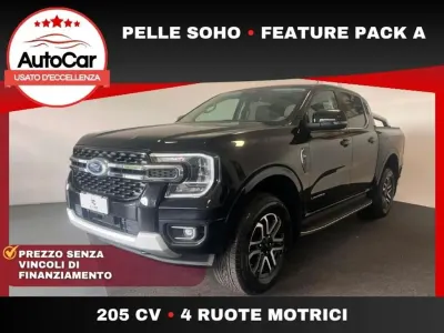 Usata Ford Ranger Limited 205 CV (150 kW) 2024 Nero Pick-up