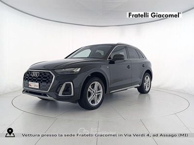 Usata Audi Q5 S-Line 204 CV (150 kW) 2024 Nero mito metallizzato SUV