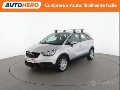 Usata Opel Crossland X 2019 Grigio SUV