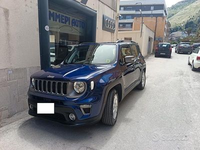 Usata Jeep Renegade Limited 120 CV (88 kW) 2018 Blu SUV