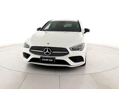 Usata Mercedes CLA200 Shooting Brake Premium 150 CV (110 kW) 2022 Bianco Station wagon