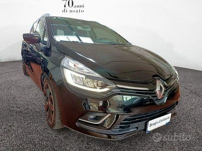 Usata Renault Clio GrandTour Intens 90 CV (66 kW) 2019 Nero Station wagon