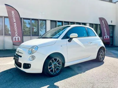 Usata Fiat 500 Pop 86 CV (63 kW) 2013 Bianco Berlina