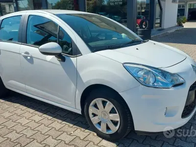 Usata Citroën C3 68 CV (50 kW) 2010 Bianco Berlina