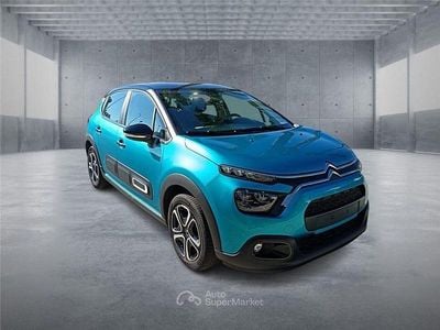 Usata Citroën C3 PureTech 83 CV (61 kW) 2022 Blu Berlina