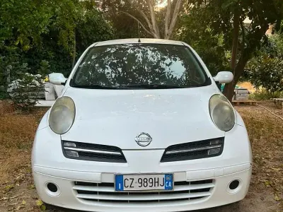 Usata Nissan Micra 80 CV (58 kW) 2006 Bianco Berlina