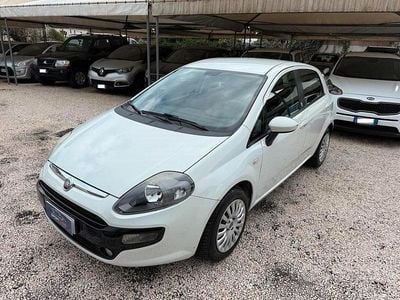 Usata Fiat Punto Evo Dynamic 69 CV (50 kW) 2011 Bianco Utilitaria