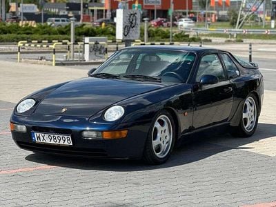 Usata Porsche 968 Sport 239 CV (175 kW) 1994 Blu/azzurro