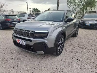 Usata Jeep Avenger Summit 101 CV (74 kW) 2023 Grigio SUV