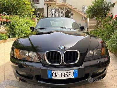 Usata BMW Z3 Efficient Dynamics 140 CV (102 kW) 1998 Nero Cabrio