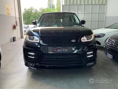 Usata Land Rover Range Rover Sport HSE Dynamic 249 CV (183 kW) 2017 Nero SUV