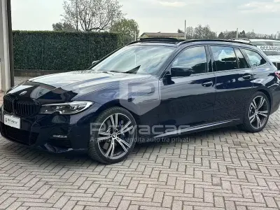 Usado BMW 330 M Sport 286 HP (210 kW) 2021 Azul Carrinha