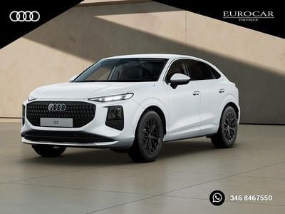 Nuova Audi Q3 Sportback Advanced Plus 150 CV (110 kW) 2026 Bianco ghiacciaio metallizzato SUV