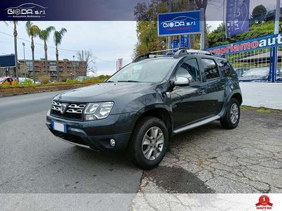 Usata Dacia Duster 110 CV (80 kW) 2017 Grigio SUV