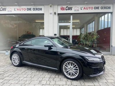 usata Audi TT Coupé 2.0 TFSI Stronic Sline