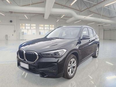 Usata BMW X1 Advantage 125 CV (91 kW) 2021 Nero SUV