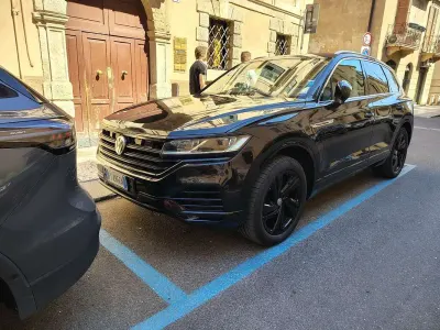 Usata VW Touareg Advance 286 CV (210 kW) 2018 SUV